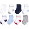 imageLuvable Friends babygirls Fun Essential Socks MultipackAthletic