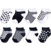 imageLuvable Friends babygirls Fun Essential Socks MultipackBlack White
