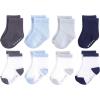 imageLuvable Friends babygirls Fun Essential Socks MultipackBlue Gray