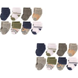 imageLuvable Friends Baby Basic SocksAztec 16piece