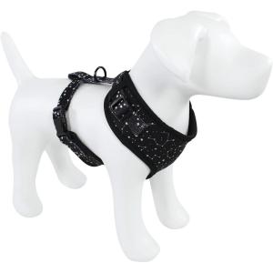 imageLuvable Friends Dog Pet Harness Polka Dot MediumConstellation