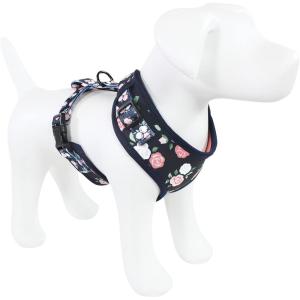 imageLuvable Friends Dog Pet Harness Polka Dot MediumFloral