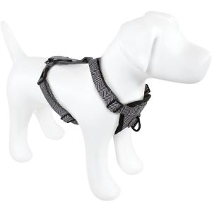imageLuvable Friends Dog Pet Harness Polka Dot MediumHerringbone