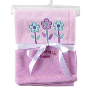 imageLuvable Friends Fleece Receiving Blanket  PinkPink