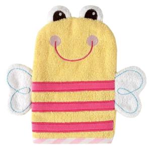 imageLuvable Friends Wash Mitt Yellow Bee