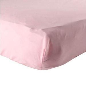imageLuvable Friends Woven Crib Sheet PinkPink