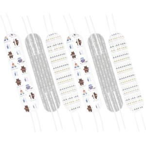 imageLuvable Friends babygirls Belly Binder 6pkBe Brave