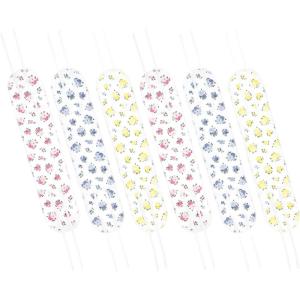 imageLuvable Friends babygirls Belly Binder 6pkFloral