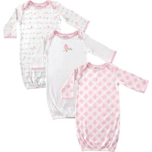 imageLuvable Friends babygirls Cotton GownsBird