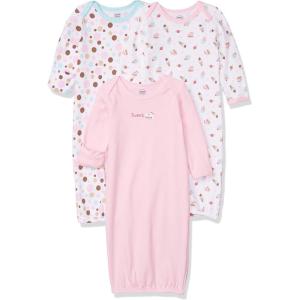 imageLuvable Friends babygirls Cotton GownsPink Dessert