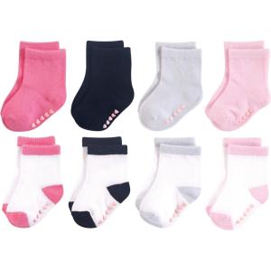 imageLuvable Friends babygirls Fun Essential Socks MultipackBlack Pink