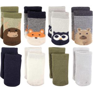 imageLuvable Friends babygirls Fun Essential Socks MultipackFox Owl