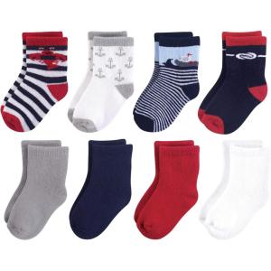 imageLuvable Friends babygirls Fun Essential Socks MultipackLobster