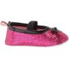 imageLuvable Friends BabyGirls Sparkly Mary Jane Crib ShoeSparkly Pink