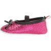 imageLuvable Friends BabyGirls Sparkly Mary Jane Crib ShoeSparkly Pink