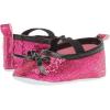 imageLuvable Friends BabyGirls Sparkly Mary Jane Crib ShoeSparkly Pink