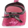 imageLuvable Friends BabyGirls Sparkly Mary Jane Crib ShoeSparkly Pink