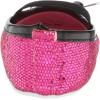 imageLuvable Friends BabyGirls Sparkly Mary Jane Crib ShoeSparkly Pink