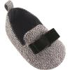 imageLuvable Friends Womens Tweed Slipper Flat BalletGrayBlack