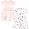 imageLuvable Friends Baby Girls Cotton DressUnicorn