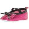 imageLuvable Friends BabyGirls Sparkly Mary Jane Crib ShoeSparkly Pink