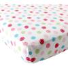 imageLuvable Friends Unisex Baby Fitted Playard Sheet White One SizePink Geometric