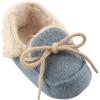 imageLuvable Friends Unisex Baby Moccasin ShoesBlue