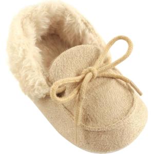 imageLuvable Friends Unisex Baby Moccasin ShoesBeige
