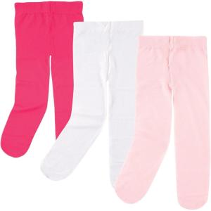 imageLuvable Friends girls Nylon TightsDark Pink Light Pink