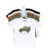 imageHudson Baby Unisex Baby Short Sleeve TshirtsAnimal Adventure