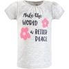 imageHudson Baby Unisex Baby Short Sleeve TshirtsBe Kind