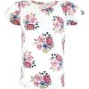 imageHudson Baby Unisex Baby Short Sleeve TshirtsBlush Navy Floral