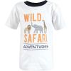 imageHudson Baby Unisex Baby Short Sleeve TshirtsCool Safari