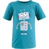 imageHudson Baby Unisex Baby Short Sleeve TshirtsDino Truck Robot