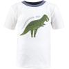 imageHudson Baby Unisex Baby Short Sleeve TshirtsDinosaur