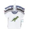 imageHudson Baby Unisex Baby Short Sleeve TshirtsDinosaur