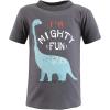 imageHudson Baby Unisex Baby Short Sleeve TshirtsDinosaur