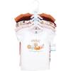 imageHudson Baby Unisex Baby Short Sleeve TshirtsFall Pumpkin Spice
