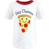 imageHudson Baby Unisex Baby Short Sleeve TshirtsFun Food