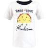 imageHudson Baby Unisex Baby Short Sleeve TshirtsFun Food