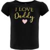 imageHudson Baby Unisex Baby Short Sleeve TshirtsGirl Daddy
