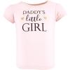 imageHudson Baby Unisex Baby Short Sleeve TshirtsGirl Daddy