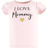 imageHudson Baby Unisex Baby Short Sleeve TshirtsGirl Mommy