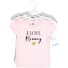 imageHudson Baby Unisex Baby Short Sleeve TshirtsGirl Mommy