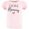 imageHudson Baby Unisex Baby Short Sleeve TshirtsGirl Mommy Pink Navy