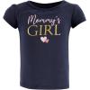 imageHudson Baby Unisex Baby Short Sleeve TshirtsGirl Mommy Pink Navy