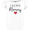 imageHudson Baby Unisex Baby Short Sleeve TshirtsGirl Mommy Red Black