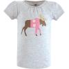 imageHudson Baby Unisex Baby Short Sleeve TshirtsGirl Winter Animals