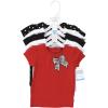 imageHudson Baby Unisex Baby Short Sleeve TshirtsHoundstooth Red