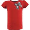 imageHudson Baby Unisex Baby Short Sleeve TshirtsHoundstooth Red